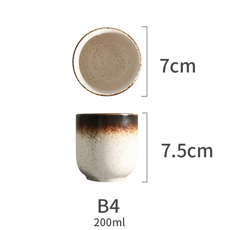 Elegant Japanese Tea & Water Cup