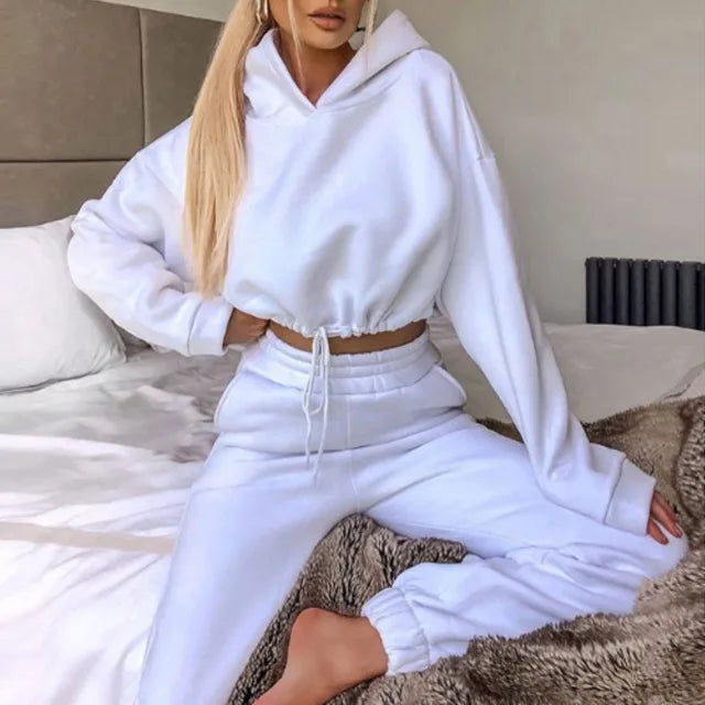 Chic Women's Tracksuit Set