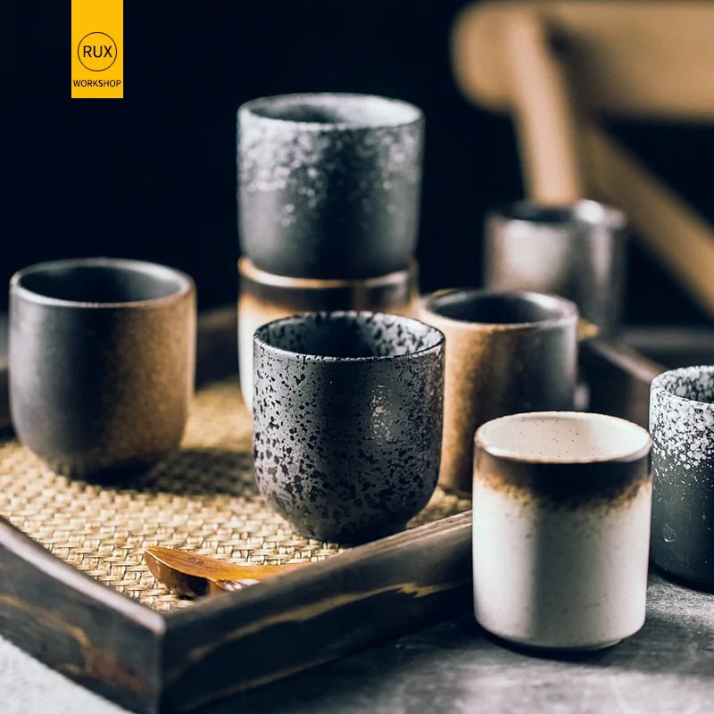 Elegant Japanese Tea & Water Cup