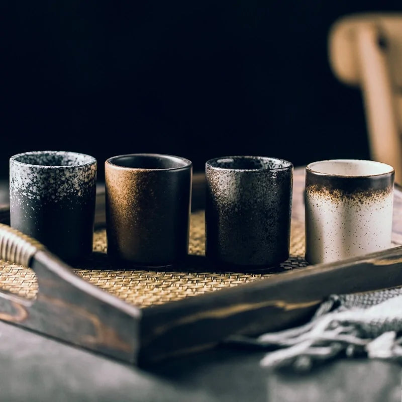 Elegant Japanese Tea & Water Cup