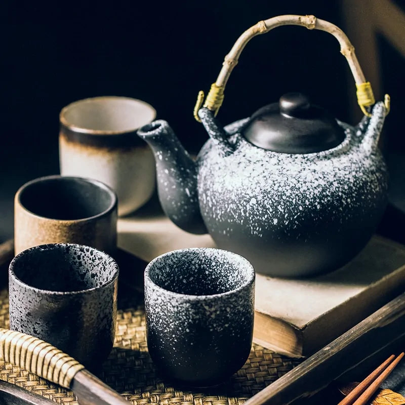 Elegant Japanese Tea & Water Cup