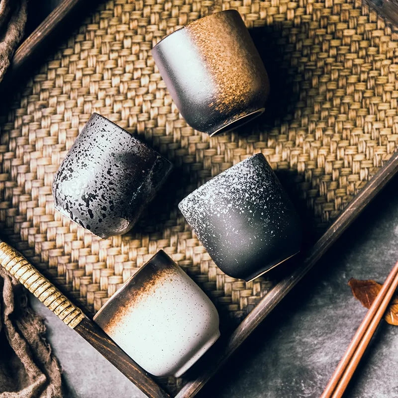 Elegant Japanese Tea & Water Cup