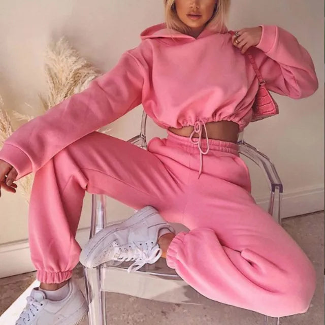 Chic Women's Tracksuit Set