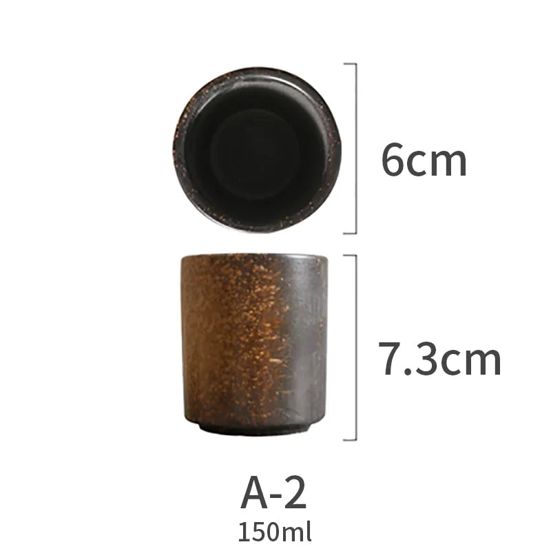 Elegant Japanese Tea & Water Cup