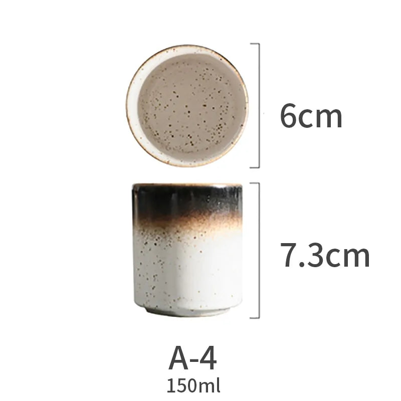 Elegant Japanese Tea & Water Cup