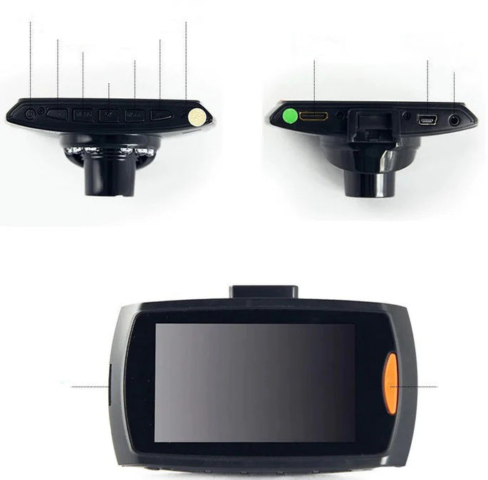 HD Infrared Night Vision Car Dash Cam