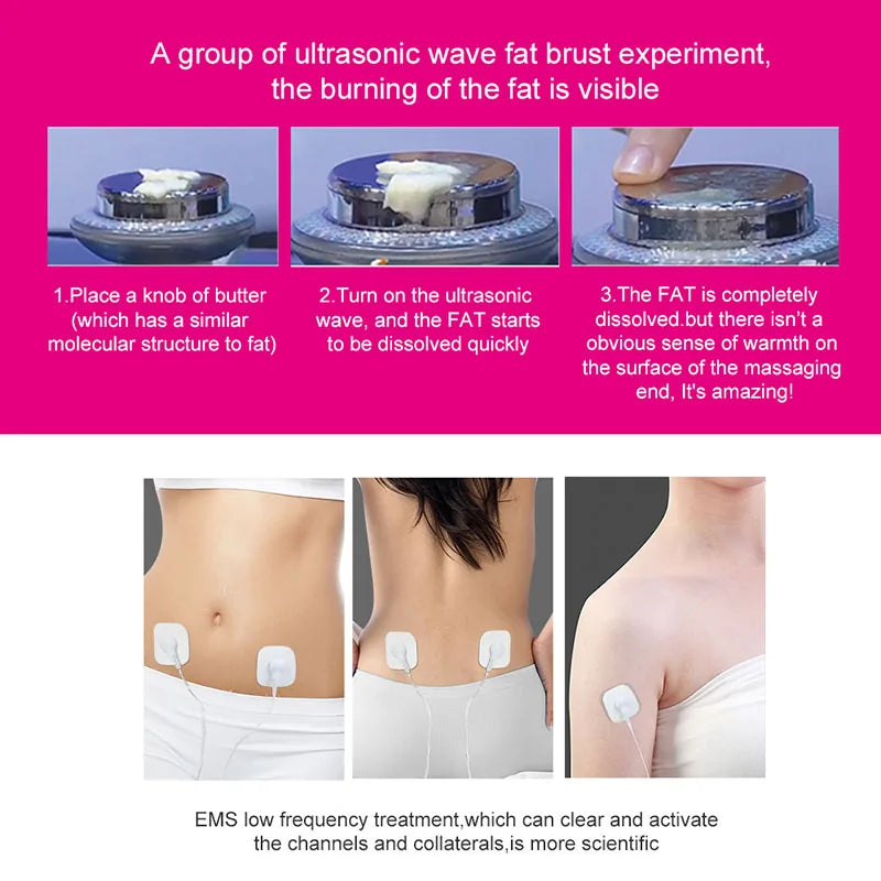 SlimTone EMS Ultrasound Massager