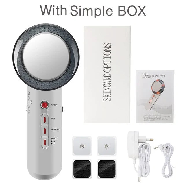 SlimTone EMS Ultrasound Massager