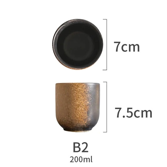 Elegant Japanese Tea & Water Cup