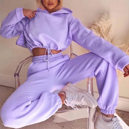 Chic Women's Tracksuit Set
