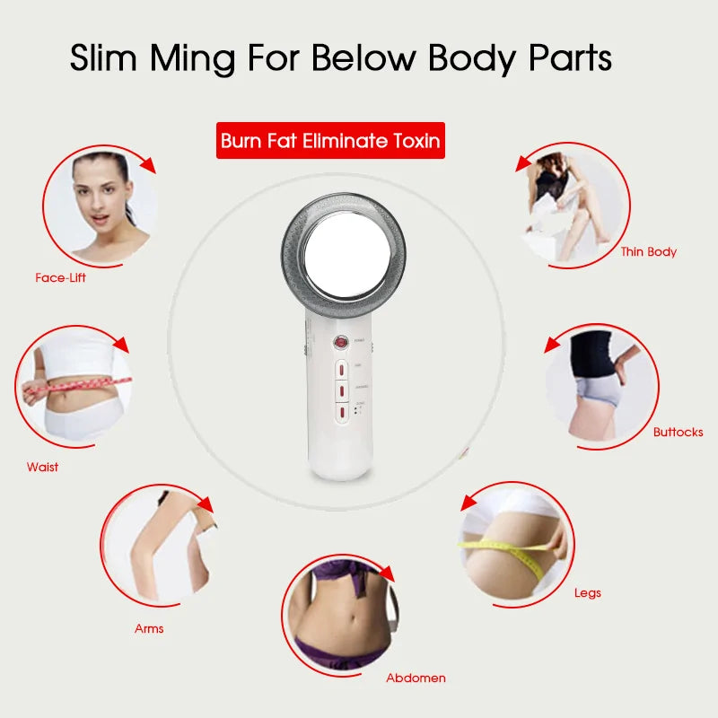 SlimTone EMS Ultrasound Massager
